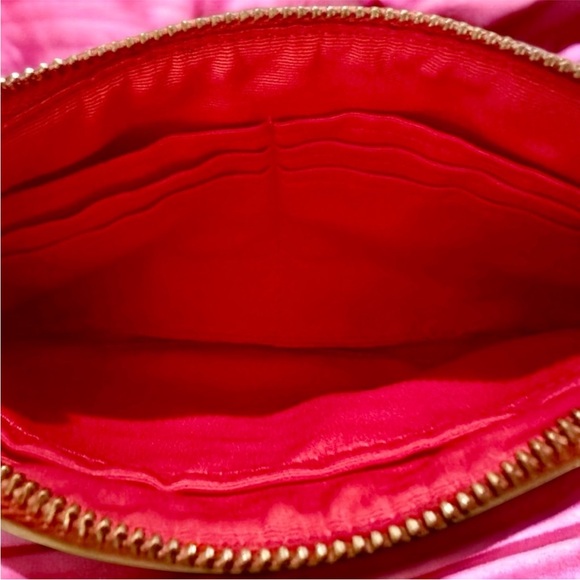 Coach RARE Fruit Fantasy Wristlet with Strawberries & Cherries - Picture 3 of 8